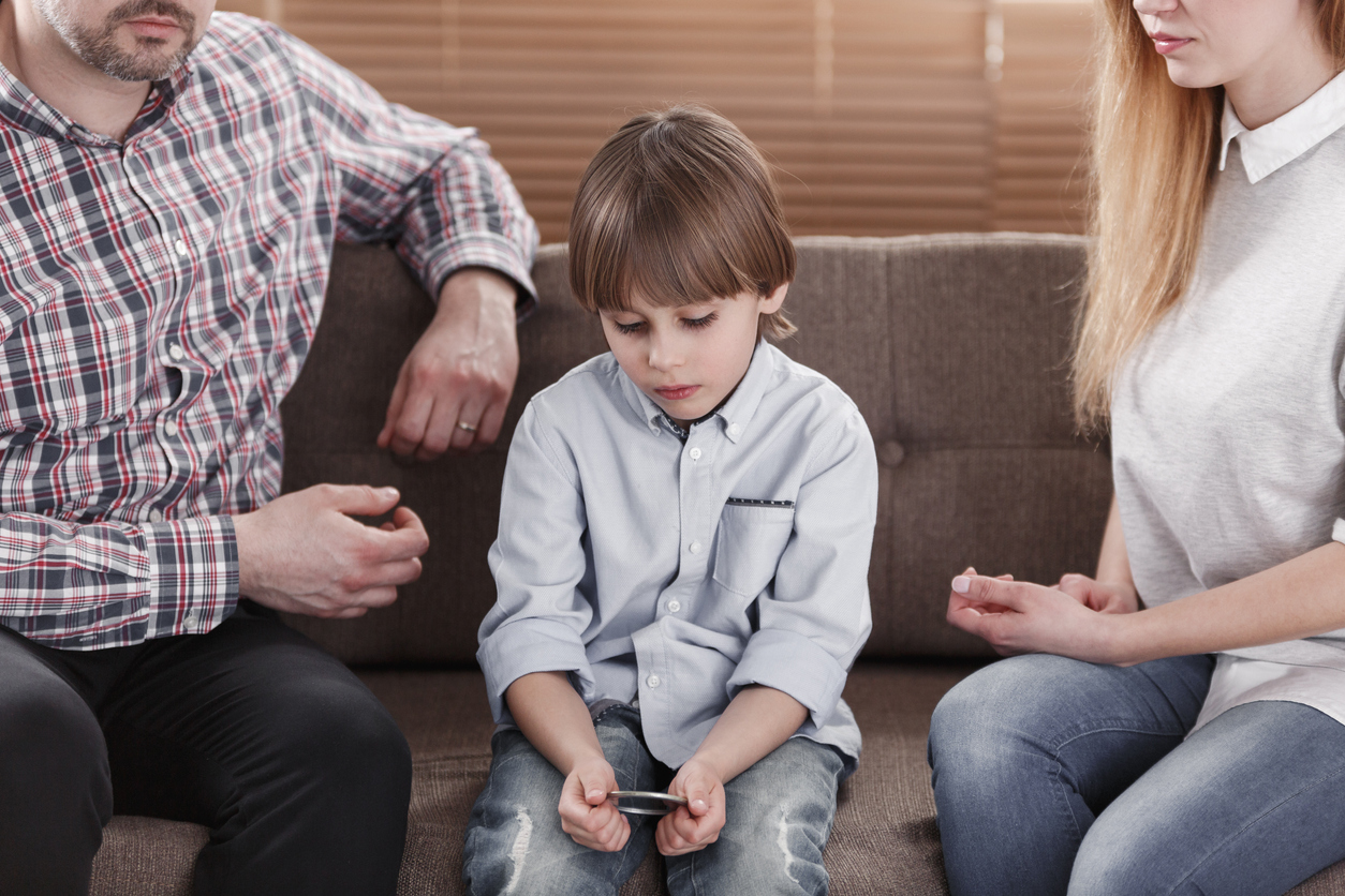Strategies to Help Talk to Your Children about Divorce
