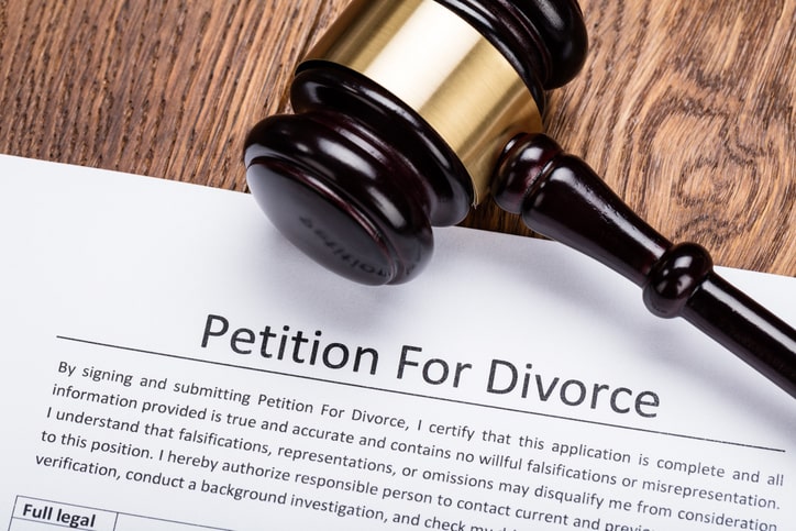 California Divorce Petition Requirements