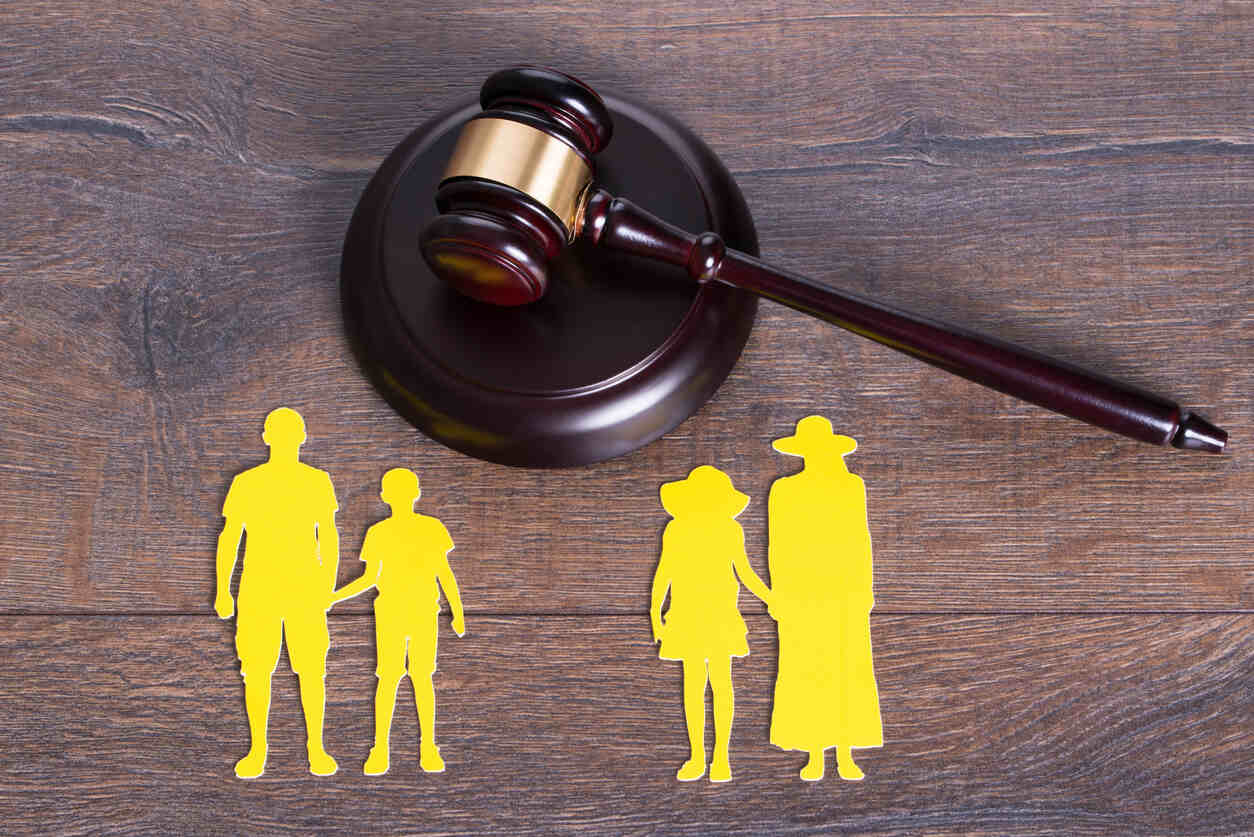 Legal support for unmarried parents