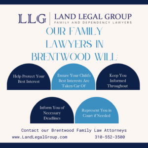 This infographic shows that what can do our Family Lawyer in Brentwood