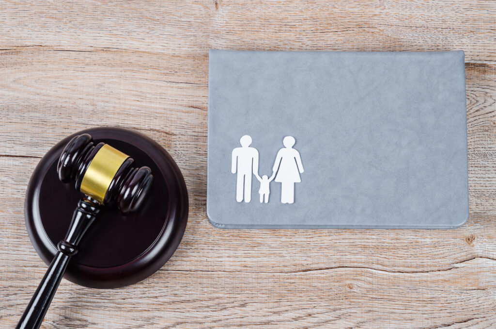 Family law concept