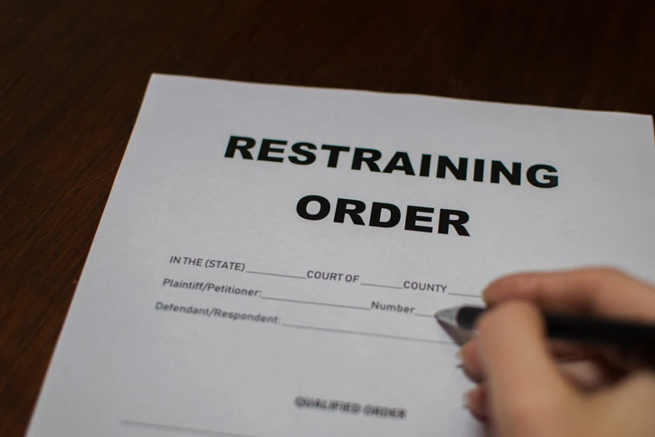 Restraining Order Hearing